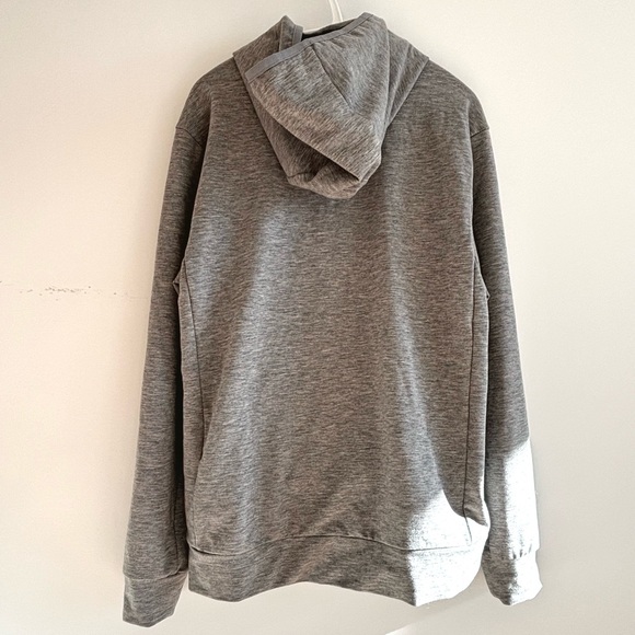 RLX Ralph Lauren Tech Wool Jersey Knit Half Zip Hoodie Men’s Size Medium - Picture 4 of 5